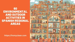 Environmental and Outdoor Activities in Spanish Regional Areas