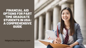 Financial Aid Options for Part Time Graduate Students In USA