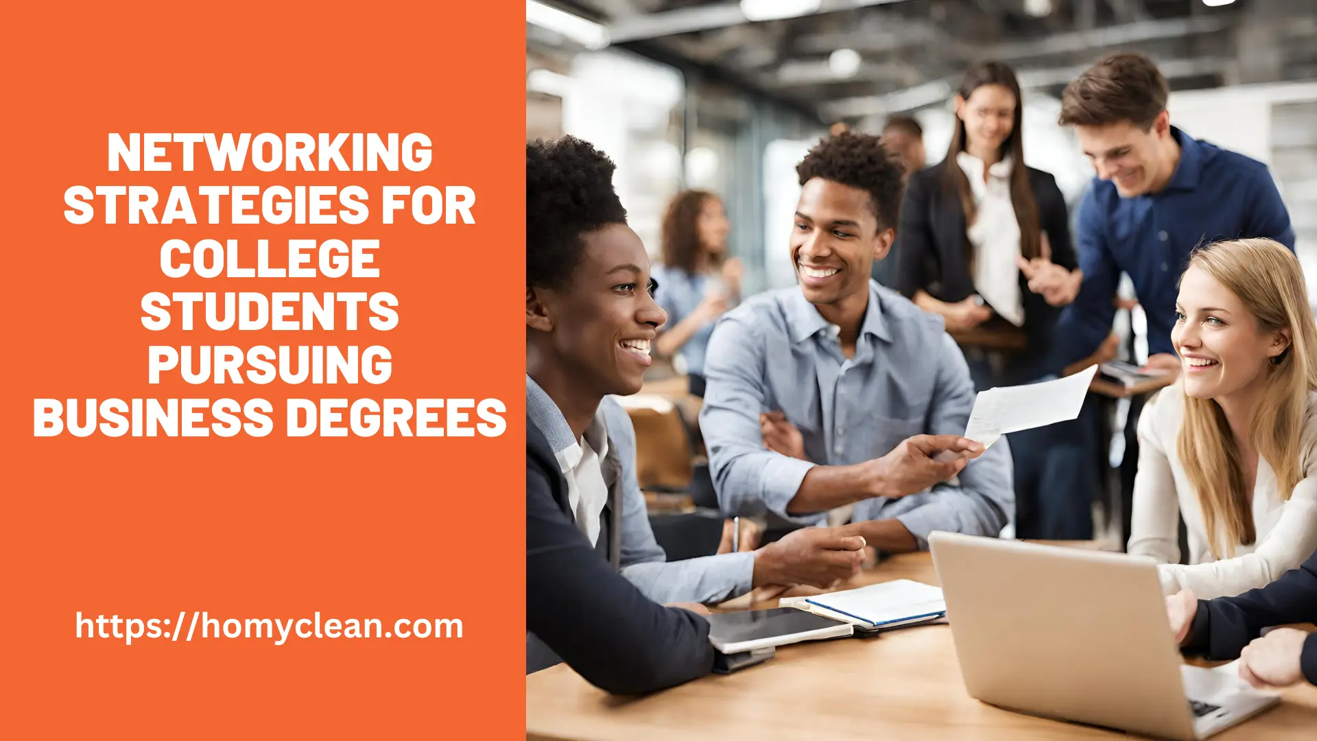 Networking Strategies For College Students Pursuing Business Degrees