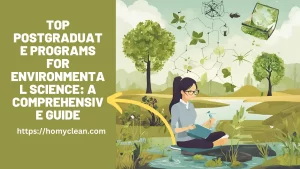 Postgraduate Programs for Environmental Science