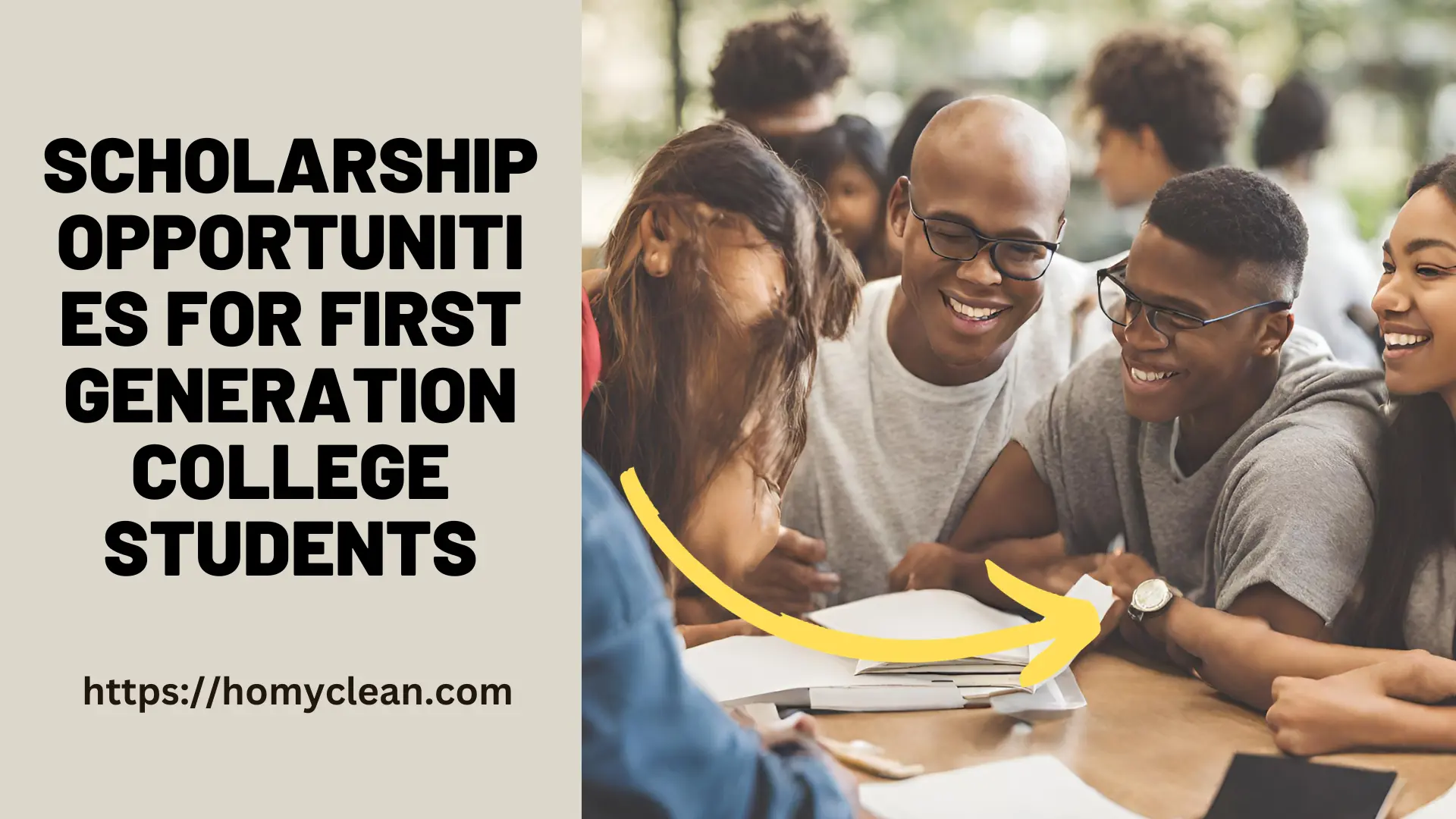 Scholarship Opportunities for First Generation College Students