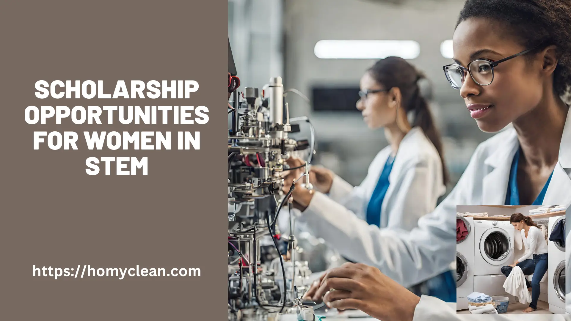 Scholarship opportunities for women in STEM