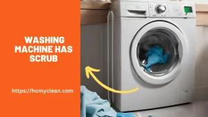 Why My Washing Machine Has Scrub